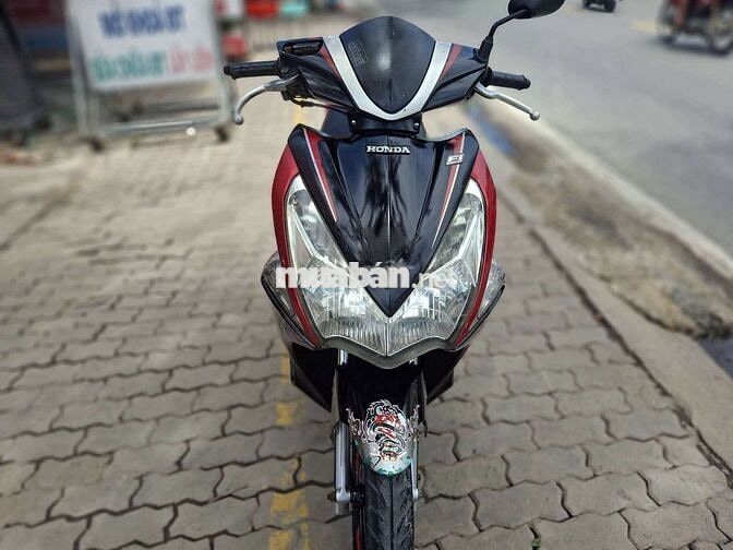 Honda Air Blade 2012 Đỏ đen