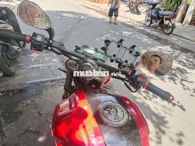 Yamaha FZ150i Đỏ Thể thao