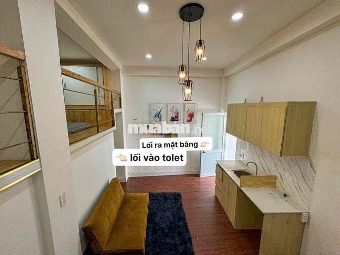 Nhà Mặt tiền Kinh Doanh + Có Thể Làm 2PN Ngay QL13
