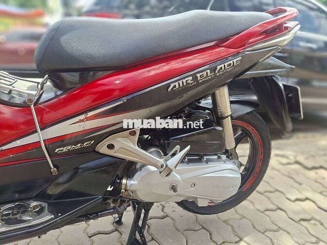 Honda Air Blade 2012 Đỏ đen