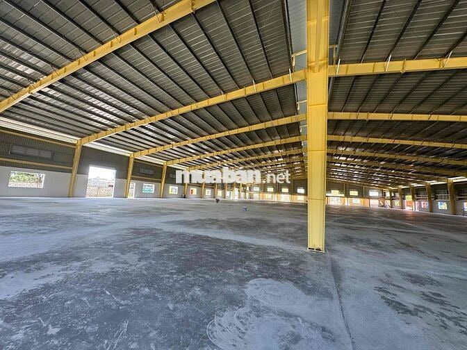 CHO THUÊ XƯỞNG NGOÀI KCN LONG AN  DT  3.000m² _ 5.000m² _10.000m²