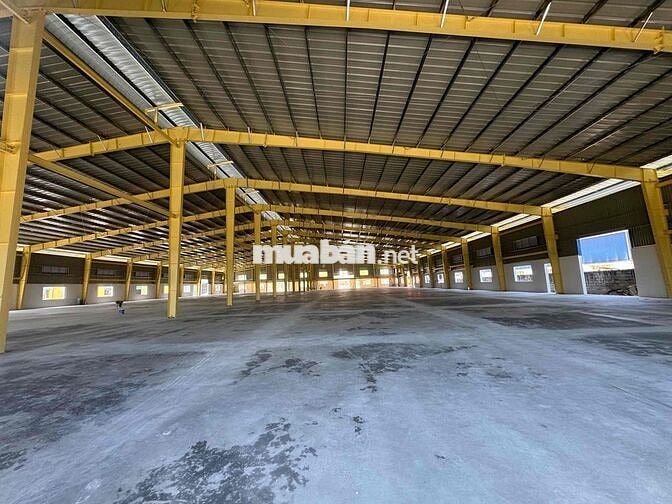 CHO THUÊ XƯỞNG NGOÀI KCN LONG AN  DT  3.000m² _ 5.000m² _10.000m²