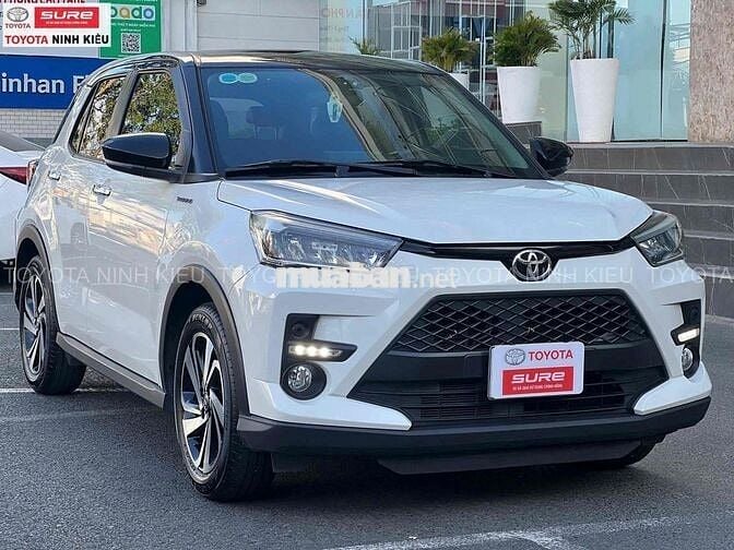 Toyota Raize 1.0 Turbo 2022 Trắng nóc đen