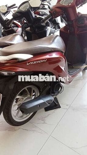 Honda Vision 2024 Đỏ 2758 km