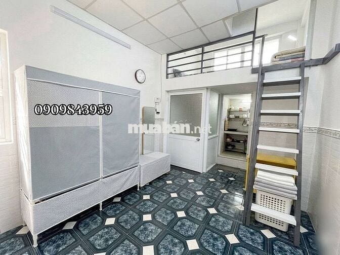 MẶT TIỀN HẺM XE TẢI TÂN BÌNH GIÁ 3,2 TỶ TL Nhẹ SHR 3,1X 6,45M 