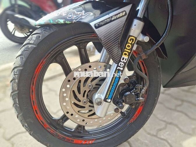 Honda Air Blade 2012 Đỏ đen