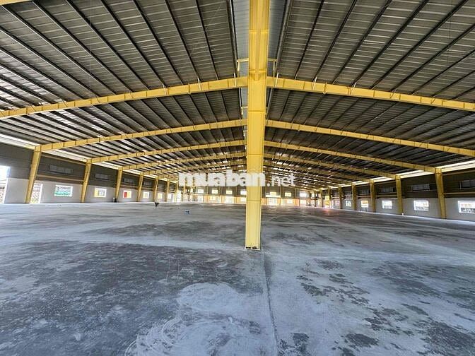 CHO THUÊ XƯỞNG NGOÀI KCN LONG AN  DT  3.000m² _ 5.000m² _10.000m²