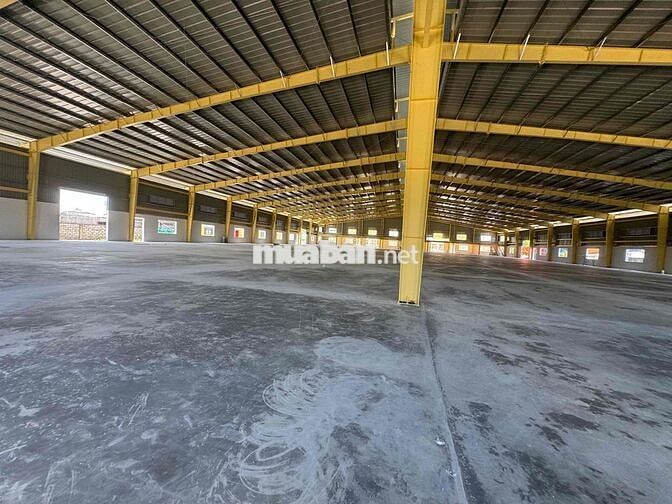 CHO THUÊ XƯỞNG NGOÀI KCN LONG AN  DT  3.000m² _ 5.000m² _10.000m²