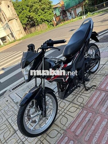 Honda Sonic 6 cấp DOHC màu Đen