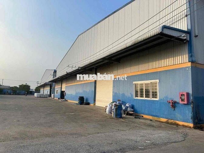 🔴 CHO THUÊ KHO XƯỞNG NGOÀI KHU CÔNG NGHIỆP ĐỨC HÒA LONG AN