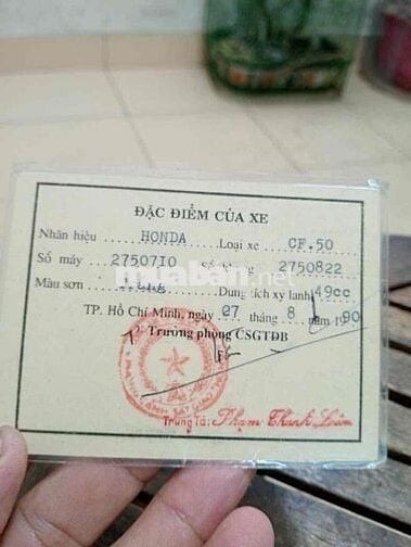 Honda CF.50 1990 Trắng 49cc