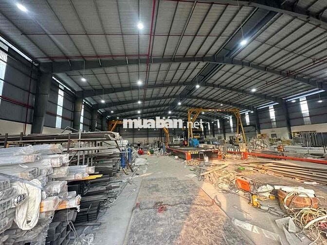 🔴 CHO THUÊ KHO XƯỞNG NGOÀI KHU CÔNG NGHIỆP ĐỨC HÒA LONG AN