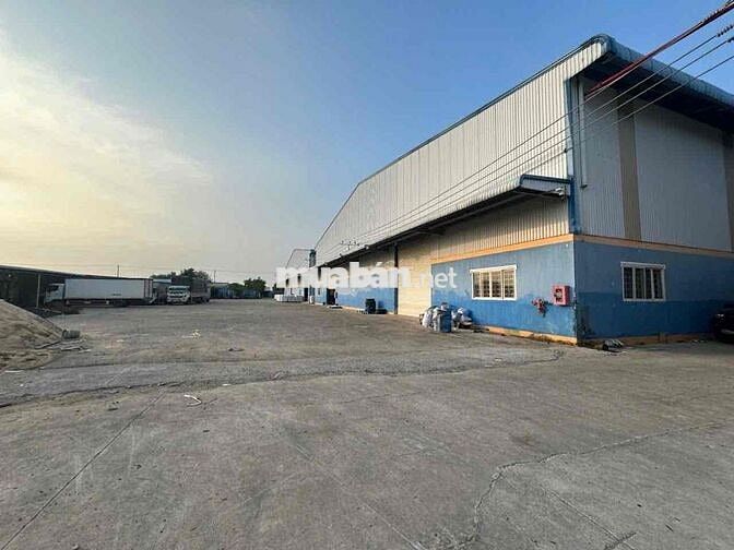 🔴 CHO THUÊ KHO XƯỞNG NGOÀI KHU CÔNG NGHIỆP ĐỨC HÒA LONG AN