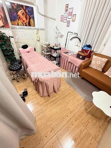 Sang Mặt Bằng Nail Spa Mặt Tiền Ngay An Dương Vương Bà Hom