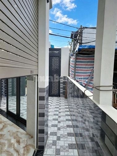 NHÀ HẺM XH 6M Đ.SỐ 2 MÃ LÒ , 72m2 2 tầng