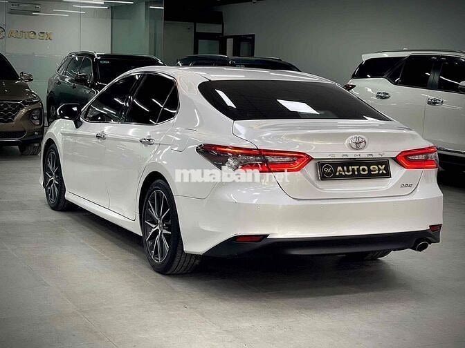 🚘 Toyota Camry 2.0Q Model 2023 Trắng ngọc trai