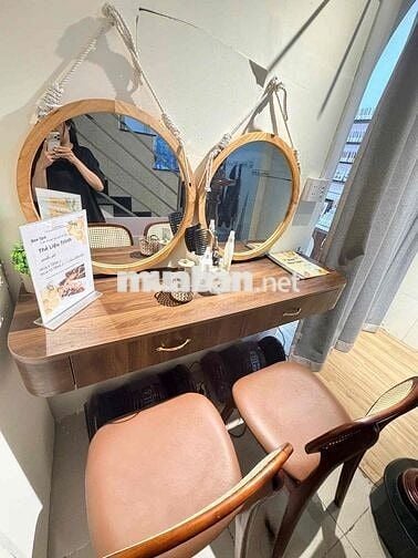 Sang Mặt Bằng Nail Spa Mặt Tiền Ngay An Dương Vương Bà Hom