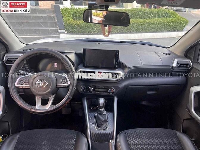 Toyota Raize 1.0 Turbo 2022 Trắng nóc đen