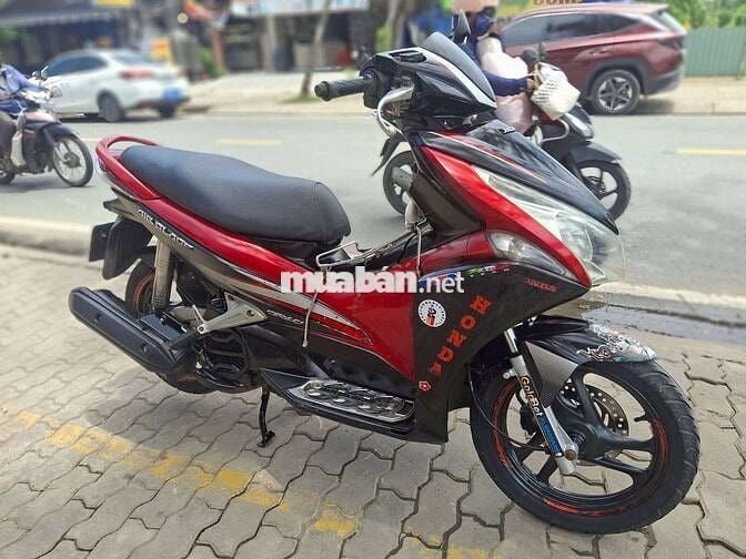 Honda Air Blade 2012 Đỏ đen