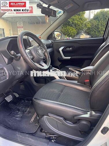 Toyota Raize 1.0 Turbo 2022 Trắng nóc đen