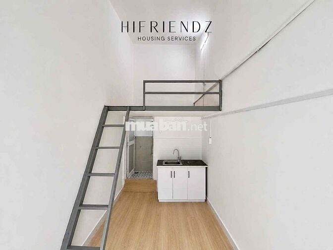 PHÒNG DẠNG DUPLEX - BAN CÔNG - GÁC CAO 2M - SÁT Q5, Q7, Q8, Q1