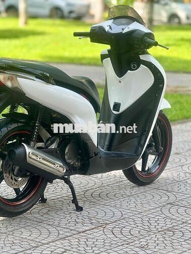 SH125 Trắng Việt ý 2012 Seri 501 biển số 43