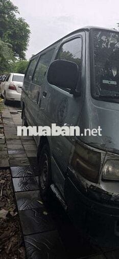 Toyota Hiace 2003 Bán tải Xám