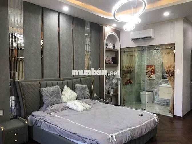Nhà 3 tầng full nội thất cao cấp diện tích sàn 282m2