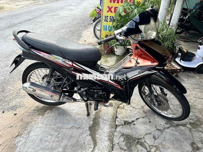 Honda Wave RSX 110 Đỏ đen 110cc