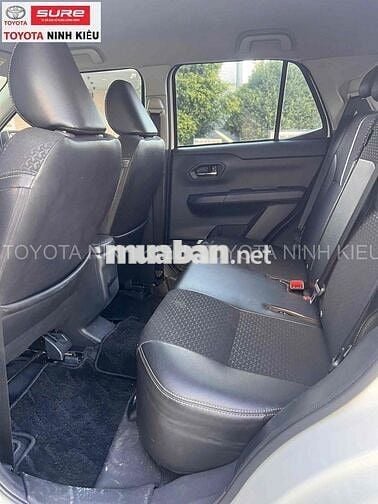 Toyota Raize 1.0 Turbo 2022 Trắng nóc đen