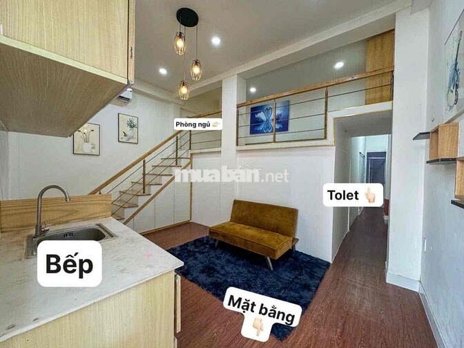 Nhà Mặt tiền Kinh Doanh + Có Thể Làm 2PN Ngay QL13