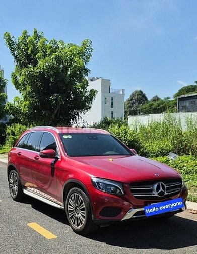 Mercedes GLC 250 4MATIC 2019 - Màu Đỏ Hyacinth Độc Đẹp - ODO 70.000 km