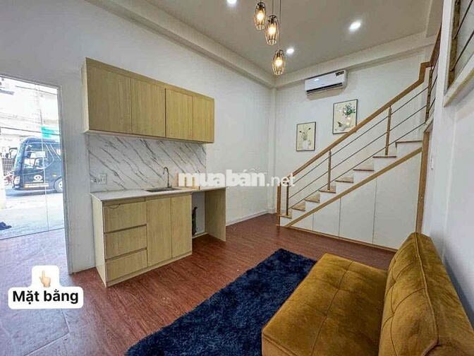 Nhà Mặt tiền Kinh Doanh + Có Thể Làm 2PN Ngay QL13