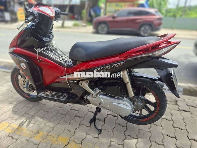 Honda Air Blade 2012 Đỏ đen