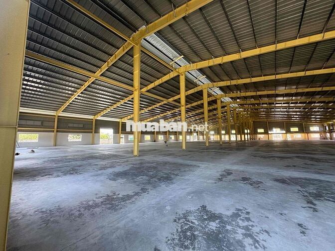CHO THUÊ XƯỞNG NGOÀI KCN LONG AN  DT  3.000m² _ 5.000m² _10.000m²