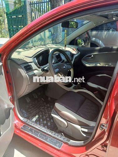 Kia Morning 2019 Số sàn 1.25 MT Đỏ