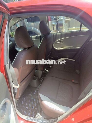 Kia Morning 2019 Số sàn 1.25 MT Đỏ