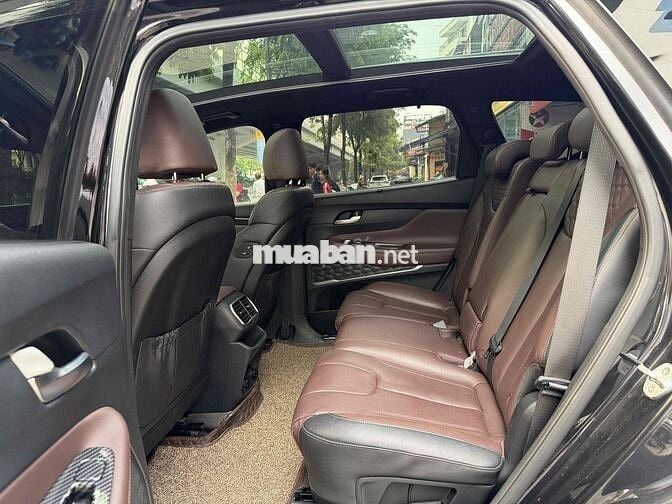 Hyundai Santa Fe 2021 Dầu Đen 7 vạn km