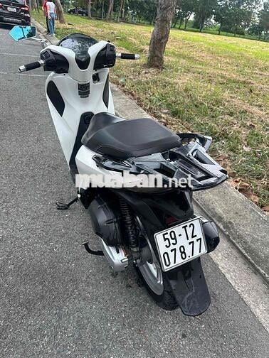 Honda SH 125i 2018 Trắng 25.221 km