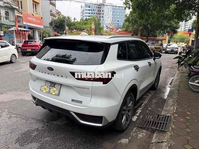 Ford Territory 2023 Titanium X 30000 km Trắng