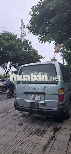 Toyota Hiace 2003 Bán tải Xám