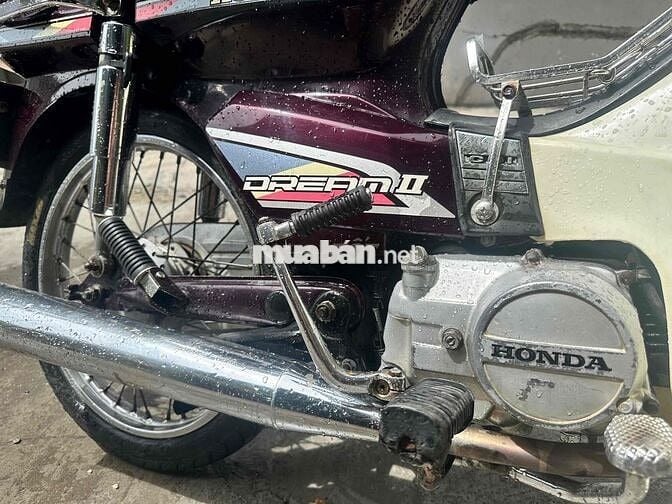 Honda Dream II Thái - Tem Hồng - 7 số
