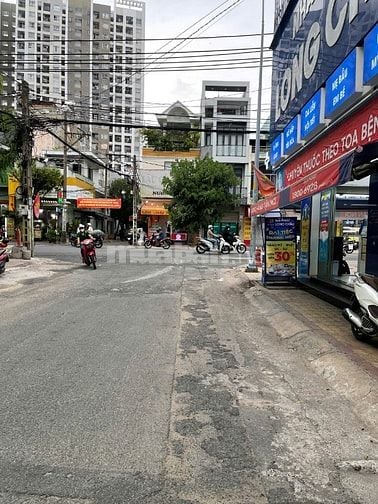 MT Nguyễn Thiệu Lâu, Q. Tân Phú dt92m2 đất đúc thật BTCT 2 lầu 4pn