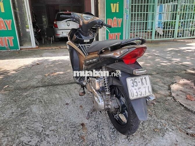 Honda Air Blade 2010 Đen-Vàng
