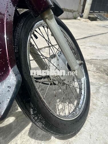 Honda Dream II Thái - Tem Hồng - 7 số