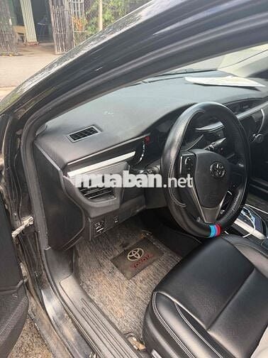 Toyota Altis 2014 Đen Da 94000 km