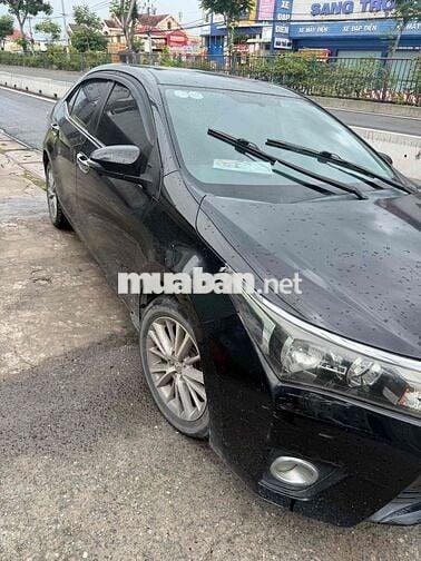 Toyota Altis 2014 Đen Da 94000 km