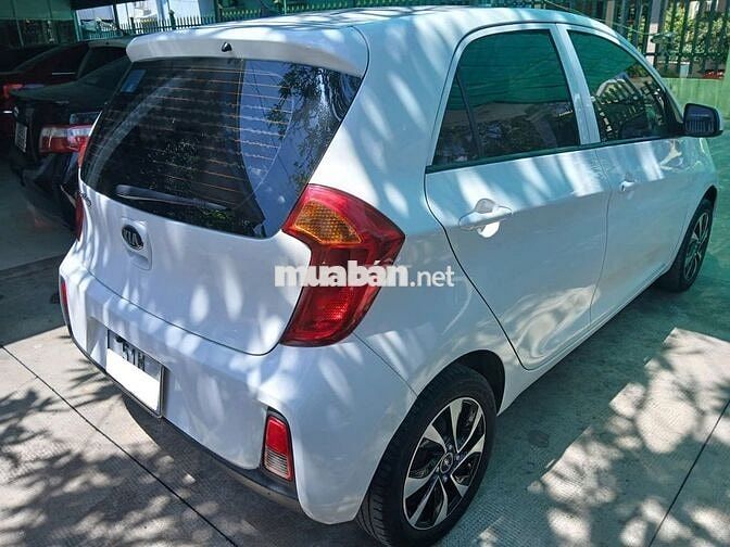 Kia Morning 2022 Số sàn 1.25 MT Trắng
