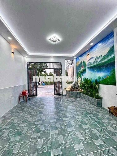 nhà lầu trệt KDC HỘI NGHĨA, TÂN UYÊN,Gần KCN NAM TÂN UYÊN,có nội thất