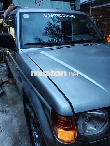 Mitsubishi Pajero V33 3.0 Bạc 161298 km